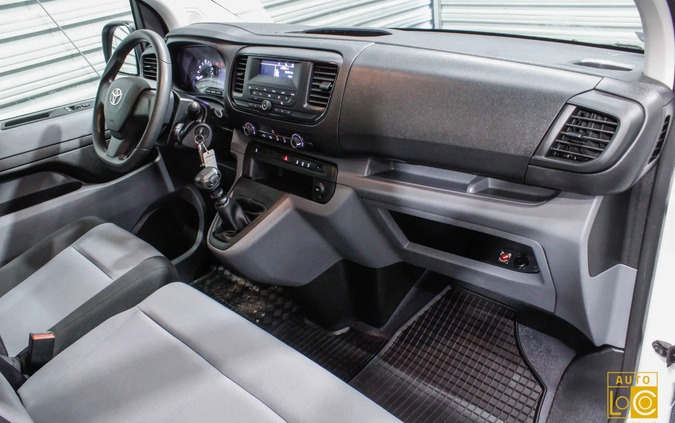 Toyota Proace Verso cena 108888 przebieg: 99000, rok produkcji 2020 z Kalwaria Zebrzydowska małe 352
